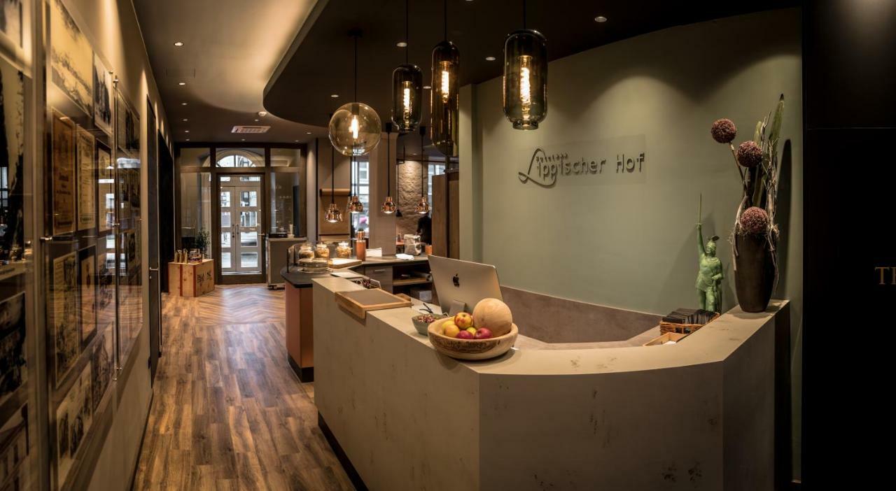 Hotel Lippischer Hof Detmold Buitenkant foto